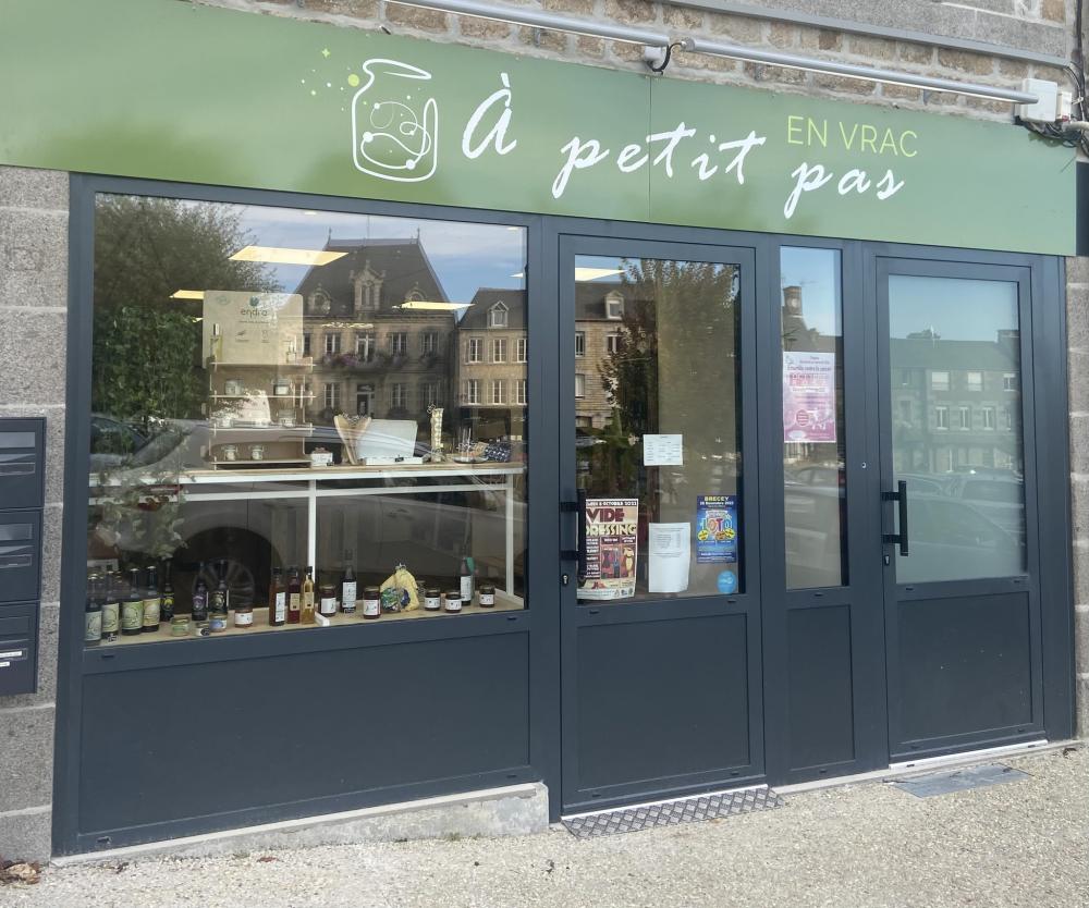 devanture du magasin