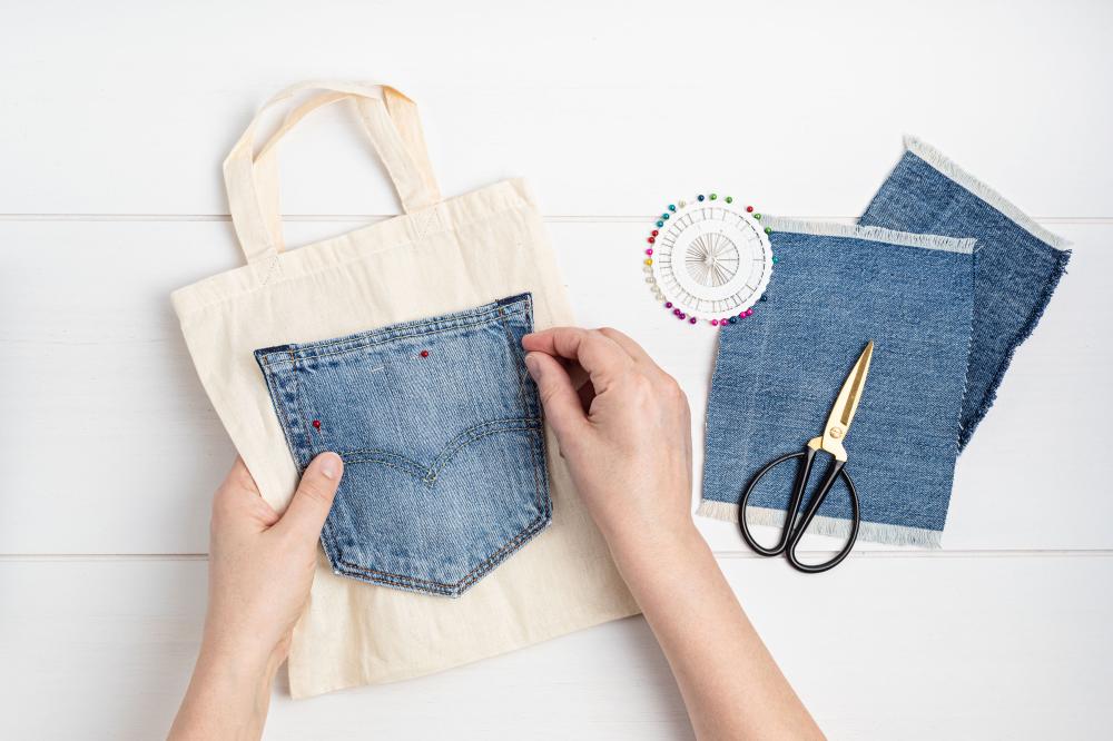 pantalon recyclés