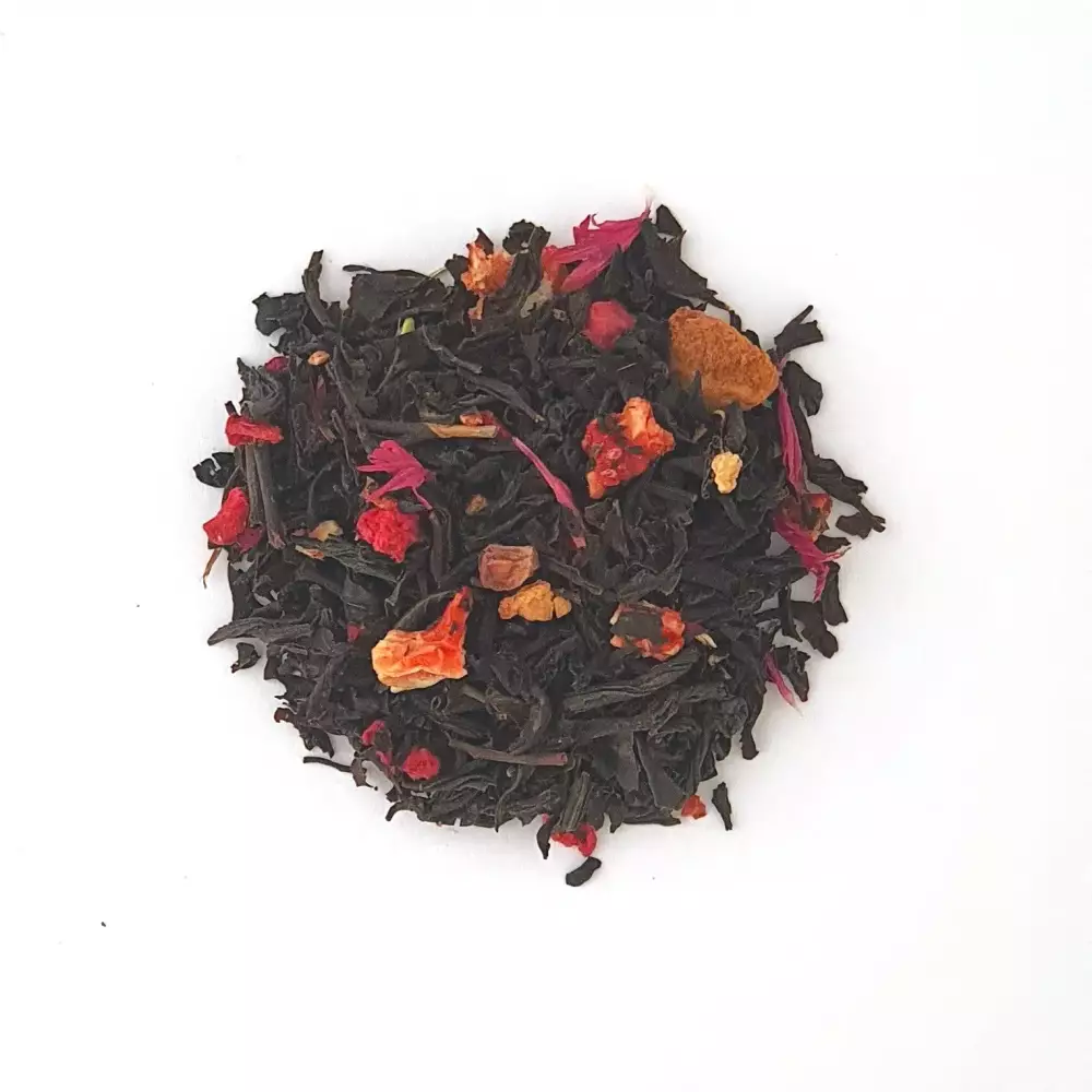 thé noir fruit rouge