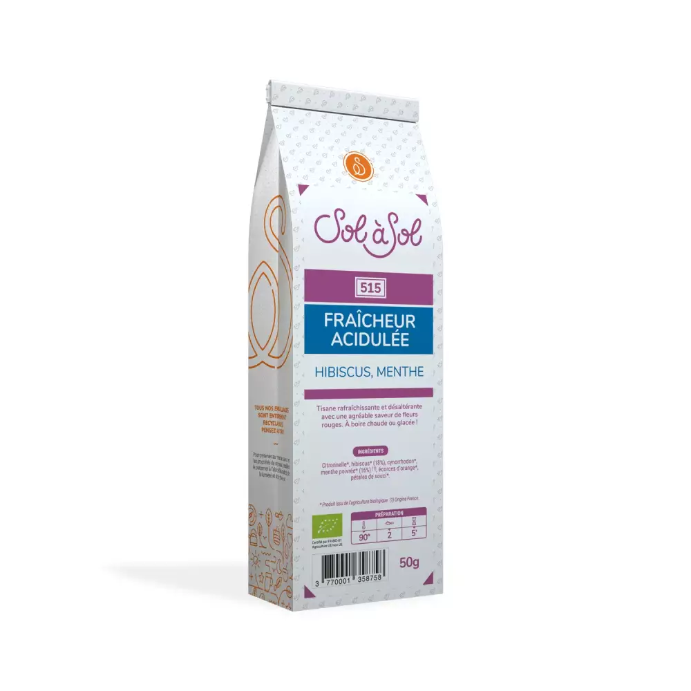 Fraicheur acidulée
